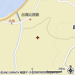 愛媛県大洲市長浜町出海乙26周辺の地図
