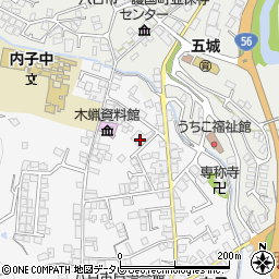 愛媛県喜多郡内子町内子2709周辺の地図