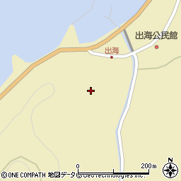 愛媛県大洲市長浜町出海乙1173周辺の地図