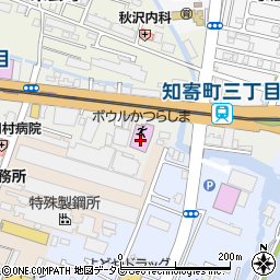 高知県高知市知寄町3丁目35周辺の地図