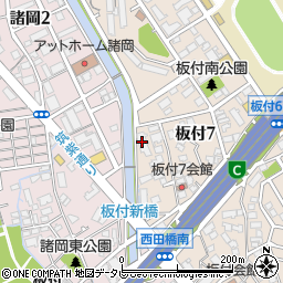 サーパス井尻東管理事務室周辺の地図