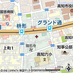 高知見元醫院周辺の地図
