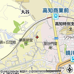 高知県高知市上本宮町19周辺の地図