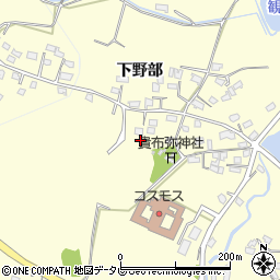 大分県豊後高田市美和2193周辺の地図