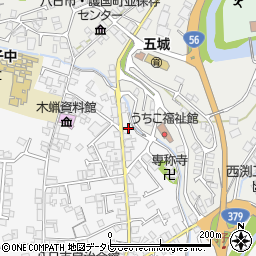 愛媛県喜多郡内子町内子2753周辺の地図