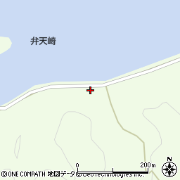 和歌山県東牟婁郡那智勝浦町浦神1103周辺の地図