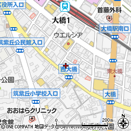 中島鍼灸指圧マッサージ周辺の地図