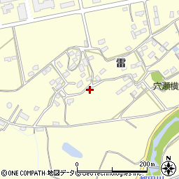 大分県豊後高田市美和286周辺の地図