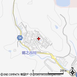 愛媛県喜多郡内子町内子4222周辺の地図