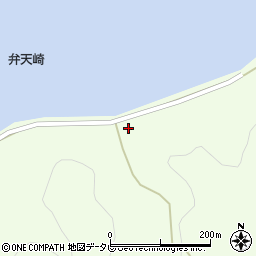 和歌山県東牟婁郡那智勝浦町浦神1195周辺の地図
