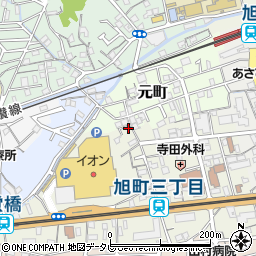 高知県高知市南元町60-1周辺の地図