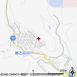 愛媛県喜多郡内子町内子4209周辺の地図