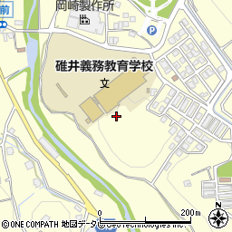 福岡県嘉麻市上臼井925周辺の地図
