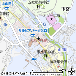 福岡県嘉麻市本町1432周辺の地図