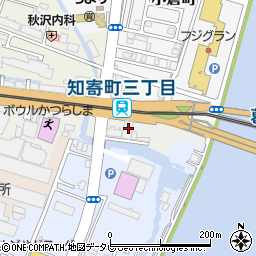 高知県高知市知寄町3丁目33周辺の地図