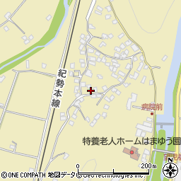 和歌山県西牟婁郡すさみ町周参見1447周辺の地図