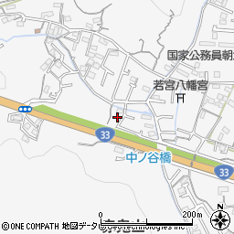 高知県高知市朝倉丙1465-4周辺の地図