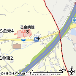 福岡県大野城市乙金東4丁目13周辺の地図