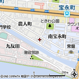 土佐倉庫株式会社周辺の地図