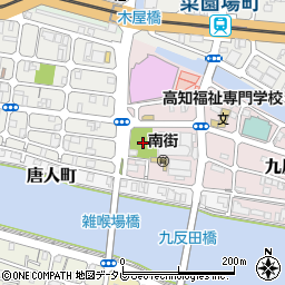九反田公園周辺の地図