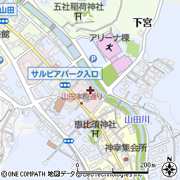 福岡県嘉麻市本町1448-8周辺の地図