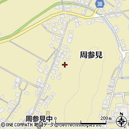 和歌山県西牟婁郡すさみ町周参見周辺の地図