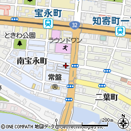 高知県高知市南宝永町6周辺の地図