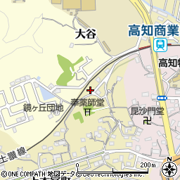 高知県高知市上本宮町28-1周辺の地図