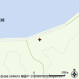 和歌山県東牟婁郡那智勝浦町浦神1206周辺の地図