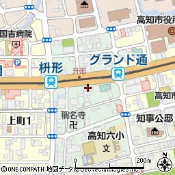 高知市旅館ホテル協同組合周辺の地図