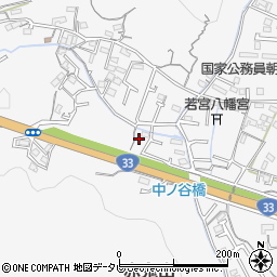 高知県高知市朝倉丙1465周辺の地図