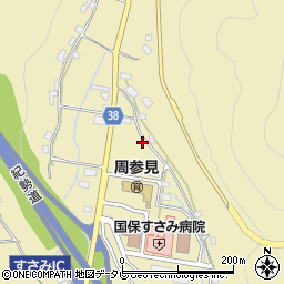 和歌山県西牟婁郡すさみ町周参見2795周辺の地図