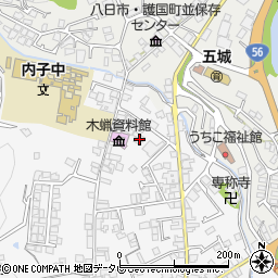 愛媛県喜多郡内子町内子2695周辺の地図