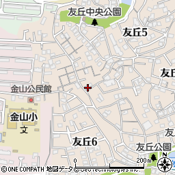 上田コーポ周辺の地図