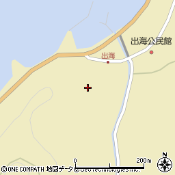 愛媛県大洲市長浜町出海乙1191周辺の地図