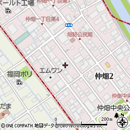 松山工業周辺の地図
