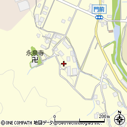 福岡県嘉麻市上臼井1652周辺の地図