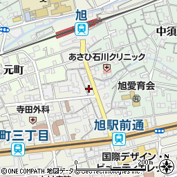 横田歯科クリニック周辺の地図