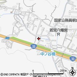 高知県高知市朝倉丙1465-3周辺の地図