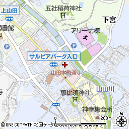 福岡県嘉麻市本町1447周辺の地図