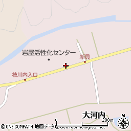 福岡県豊前市大河内707周辺の地図