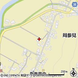 和歌山県西牟婁郡すさみ町周参見3596周辺の地図