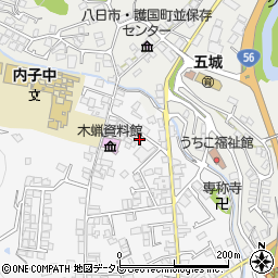 愛媛県喜多郡内子町内子2705周辺の地図