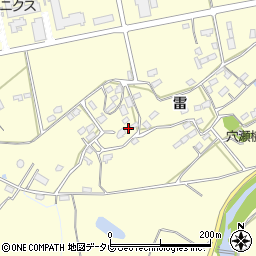 大分県豊後高田市美和287周辺の地図