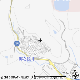 愛媛県喜多郡内子町内子4206周辺の地図