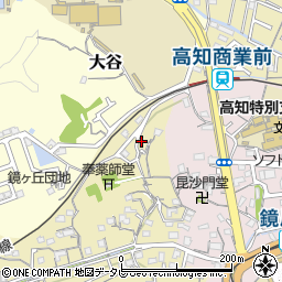 高知県高知市上本宮町19-1周辺の地図