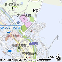 福岡県嘉麻市上山田335-29周辺の地図
