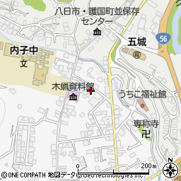 愛媛県喜多郡内子町内子2704周辺の地図