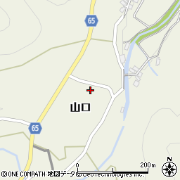 福岡県飯塚市山口446-1周辺の地図