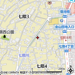 有田アパート周辺の地図